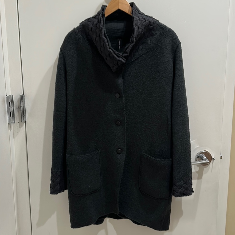 Transit par such size 2 knit jacket